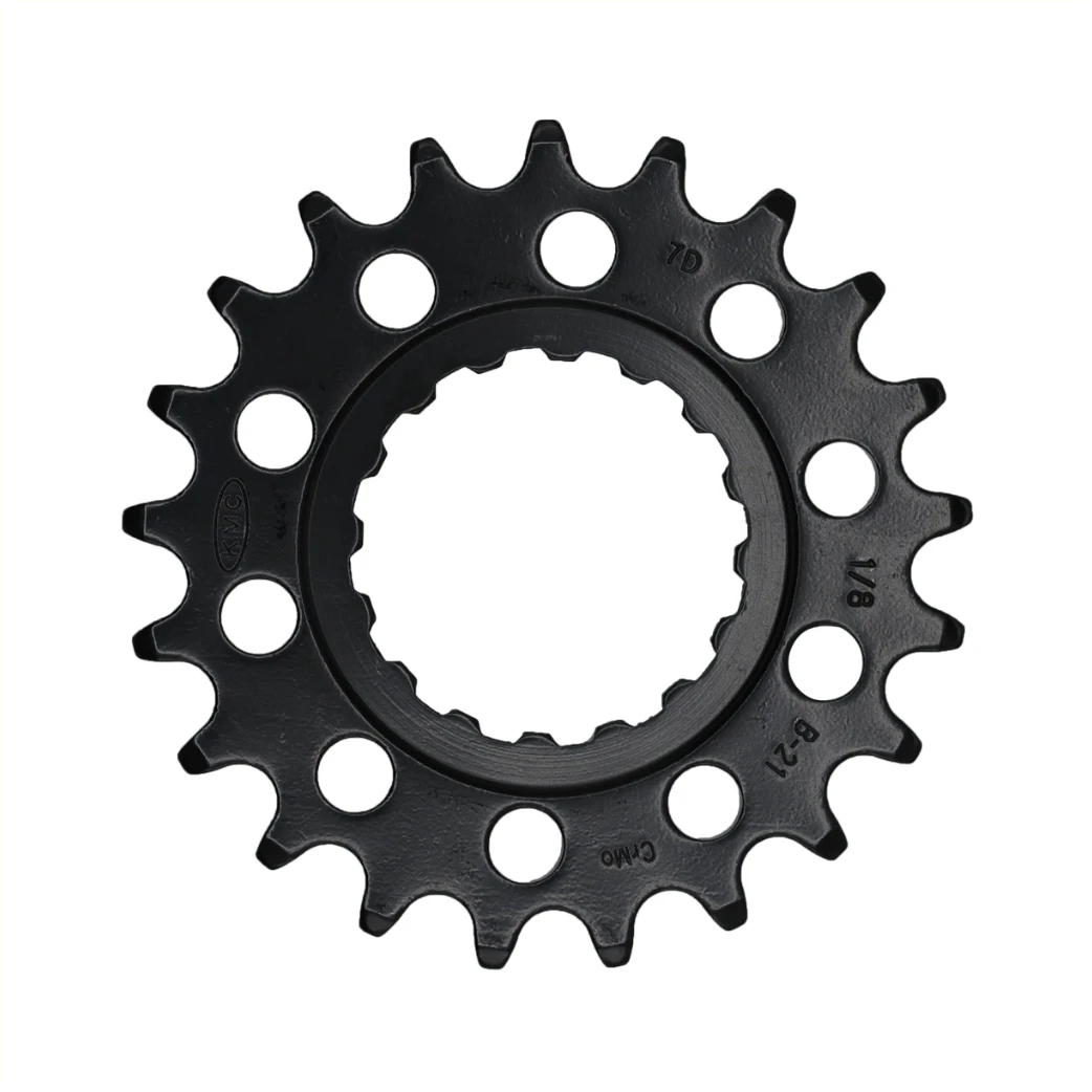 KMC tandwiel 21t, 1/2 x 1/8", Bosch GEN 2 motoren. - AE-trading