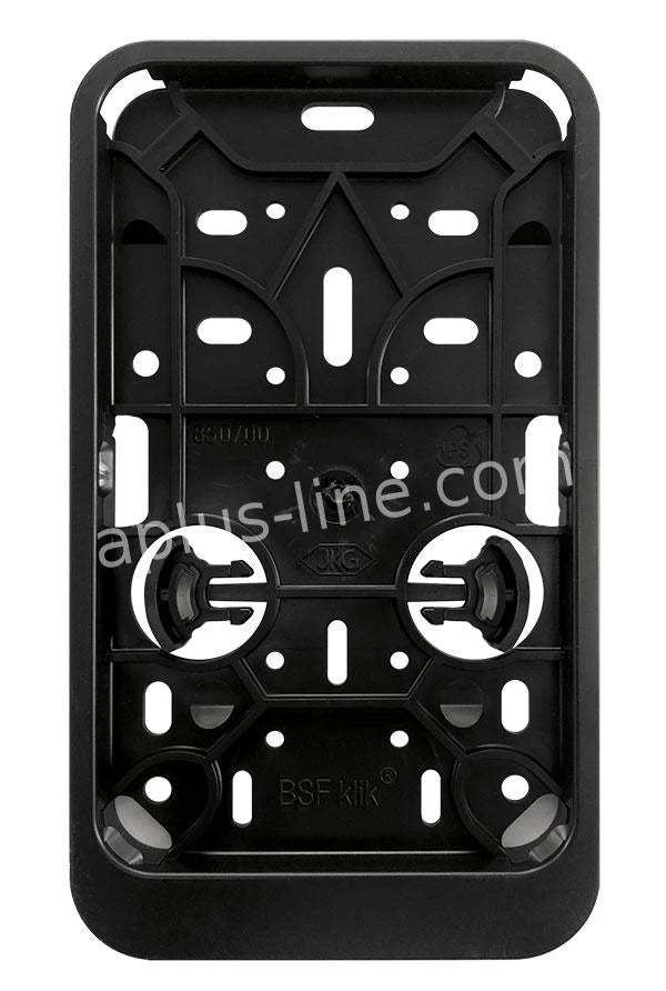 Bromfietskentekenplaathouders Staand Bsf Onbedrukt - AE-trading