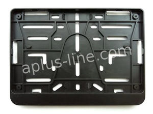 Kentekenplaathouders Belgie Onbedrukt (Motor) - AE-trading