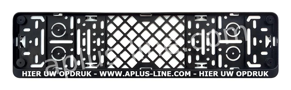 Autokentekenplaathouder (Be) Bedrukt - AE-trading