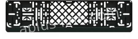 Autokentekenplaathouder Clipper Tekstrand - AE-trading