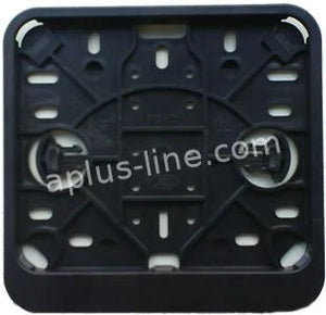 Bromfietskentekenplaathouders Liggend Onbedrukt Bsf - AE-trading