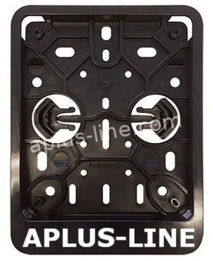 Kentekenplaathouder 10x12 Cm Bsf Belgie Bedrukt (Minimale Afname 100 Stuks) - AE-trading