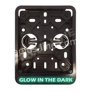 Kentekenplaathouder Bsf Belgie Glow In The Dark (Minimale Afname 100 Stuks) - AE-trading