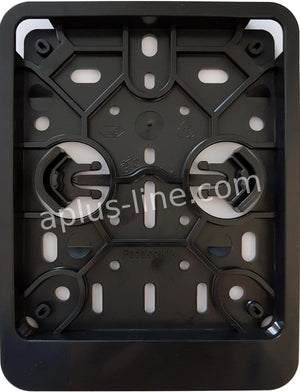 Kentekenplaathouder 10x12 Cm Bsf Belgie Onbedrukt - AE-trading