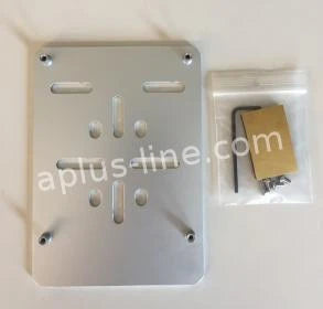 Kentekenplaathouder Klasse A/B Aluminium Belgie Onbedrukt - AE-trading