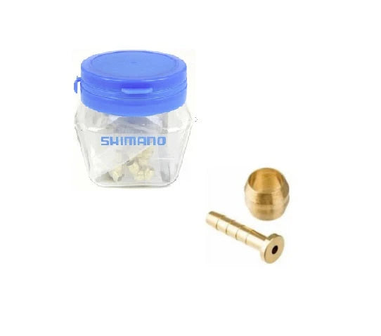 50 stuks olijven en verbindingsstuk sm-bh59 Shimano - AE-trading