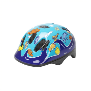 M-Wave KID-S Sea land Blue kinderhelm - AE-trading