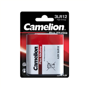 Camelion batterij Alkaline plat 4,5V 3R12 (hangverpakking) - AE-trading