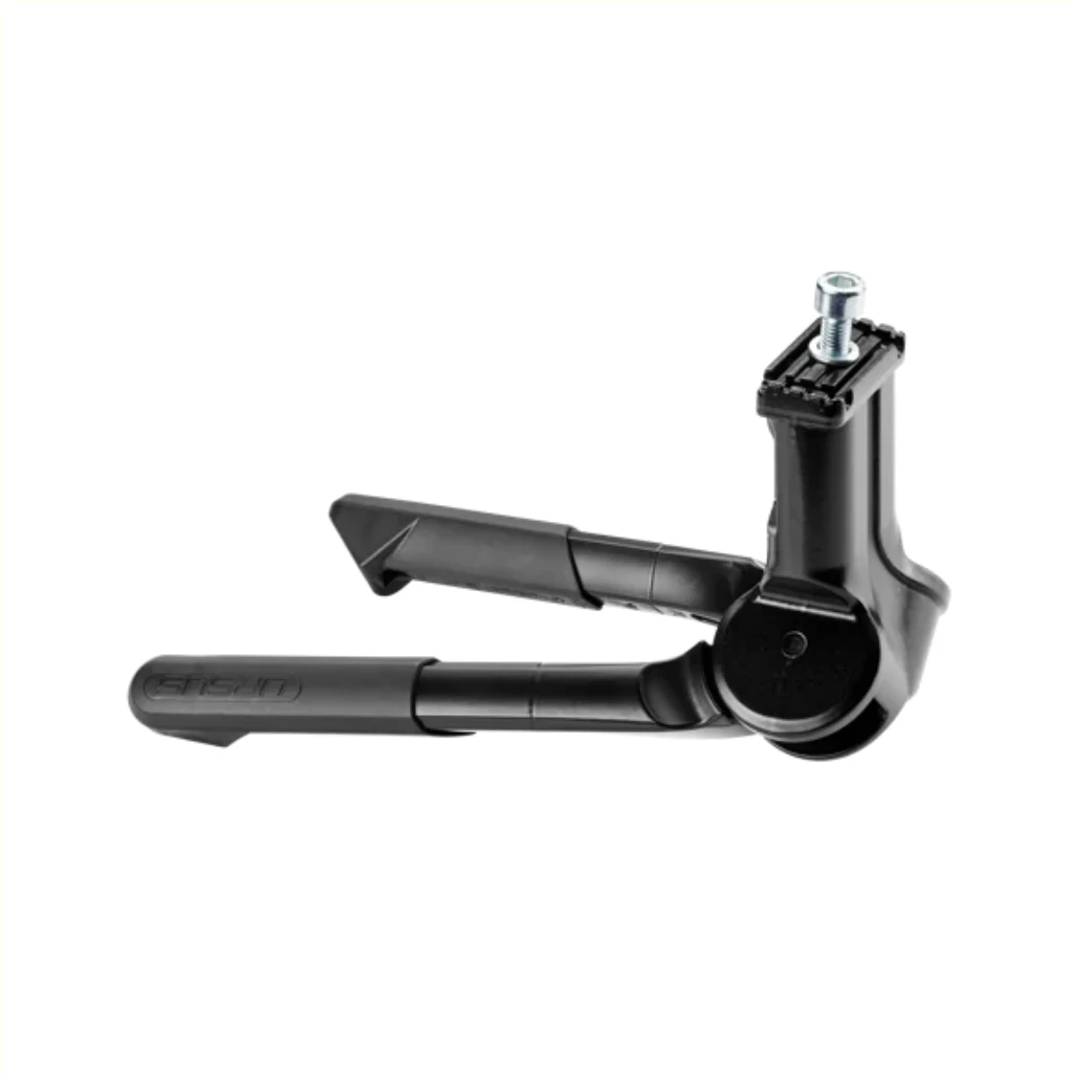 Ursus Jumbo dubbele/tweepoot standaard. Zwart, 20", hoogte 235mm, max belasting 80kg (hangverpakking) - AE-trading