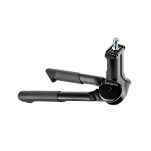 Ursus Jumbo dubbele/tweepoot standaard. Zwart, 20", hoogte 235mm, max belasting 80kg (hangverpakking) - AE-trading