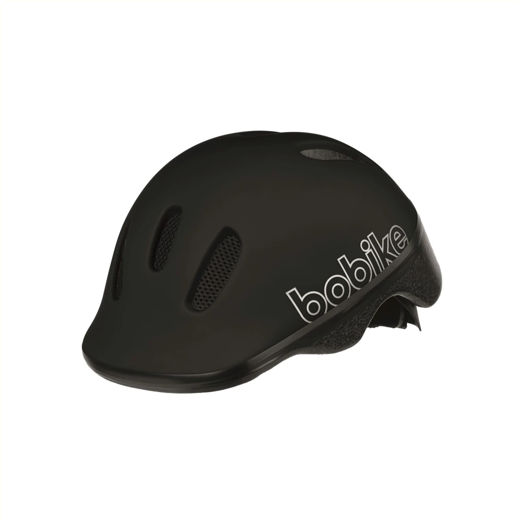 Bobike kinderhelm Go maat: XS 46-53 cm, kleur: Urban Black - AE-trading
