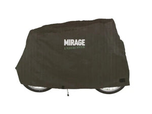Mirage Undercover fietsbeschermhoes 170T polyester, zwart - AE-trading