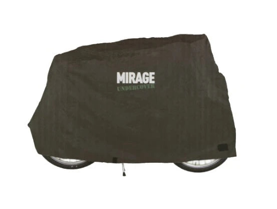 Mirage Undercover fietsbeschermhoes 170T polyester, zwart - AE-trading