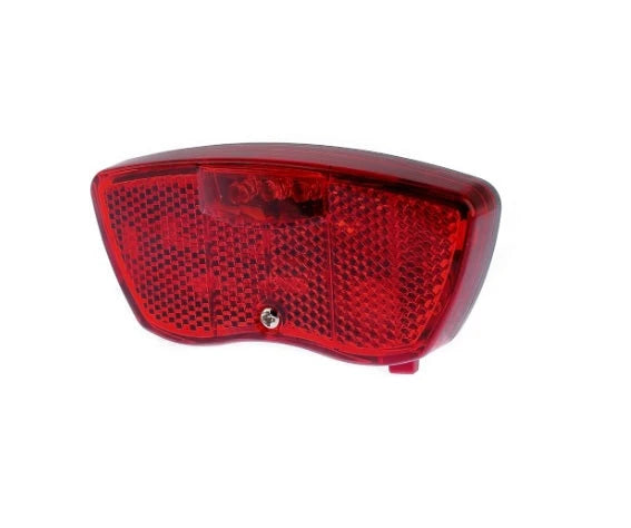 IkziLight achterlicht drager Junior 3xLED inclusief reflector - AE-trading
