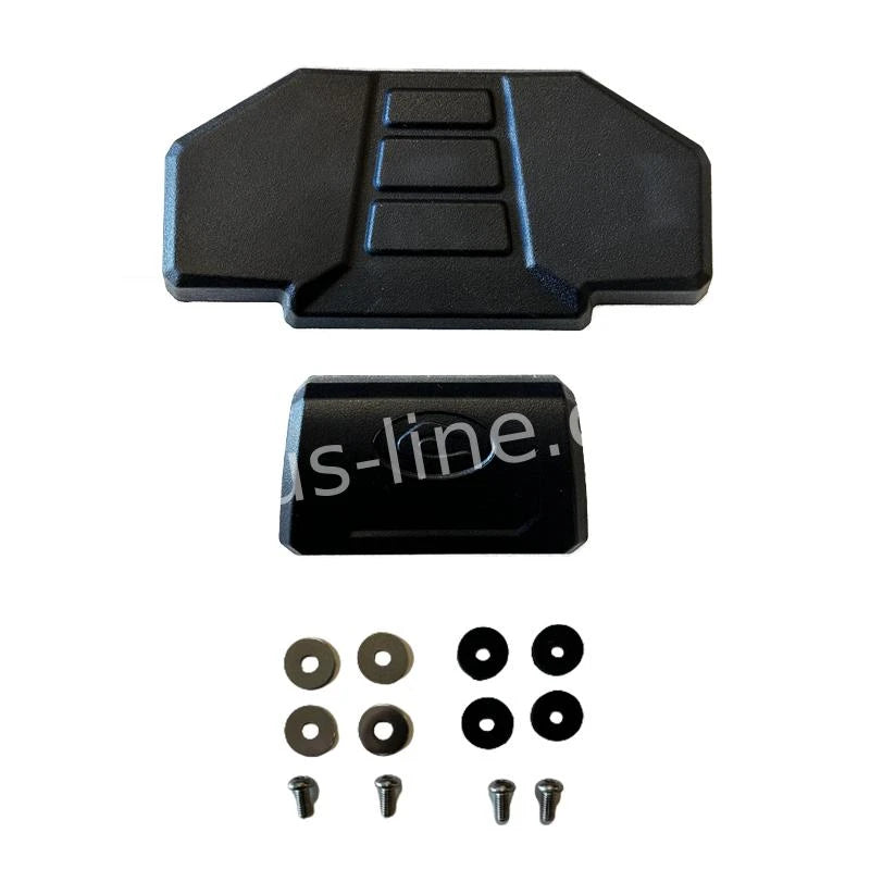 Rugsteun Aplus Aluminium Koffers Coocase - AE-trading