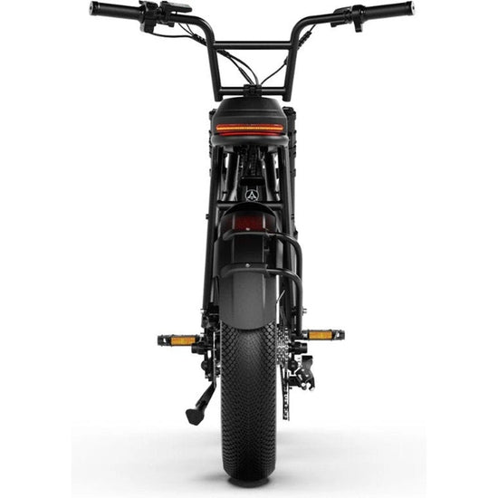 A-Spadz CAVET Air Fatbike - 20 Inch - 250W Motor - 7 Versnellingen - 100 km Actieradius - Hydraulische Schijfremmen - Zwart