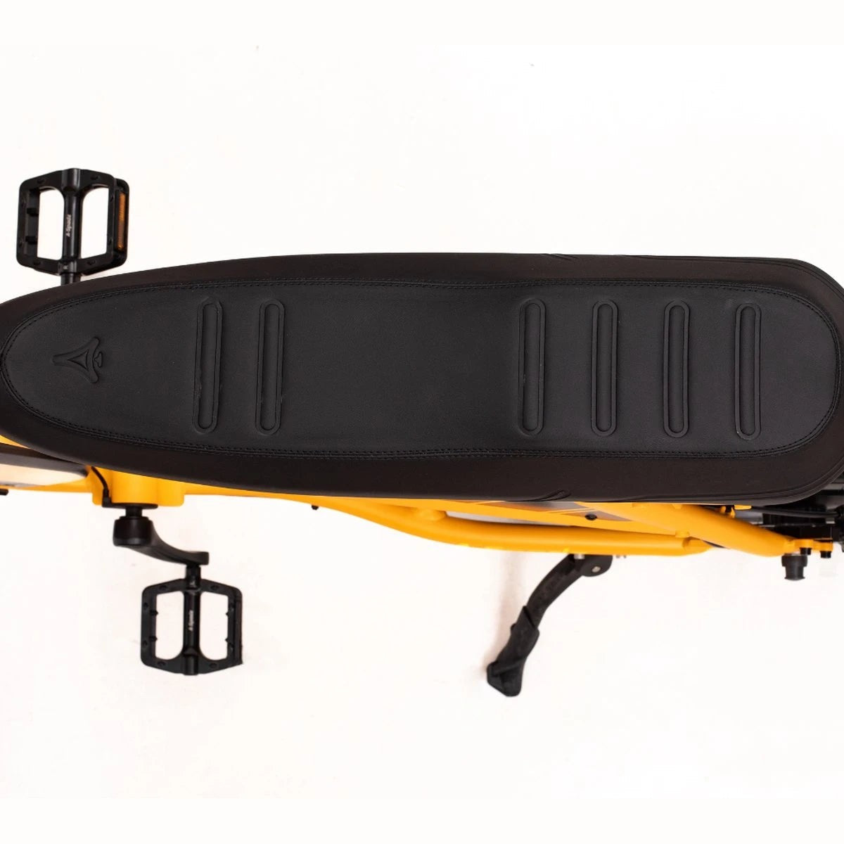 A-Spadz CAVET Air - Fatbike - 20 Inch - 250W Motor - 7 Versnellingen - 100 km Actieradius - Hydraulische Schijfremmen - Geel