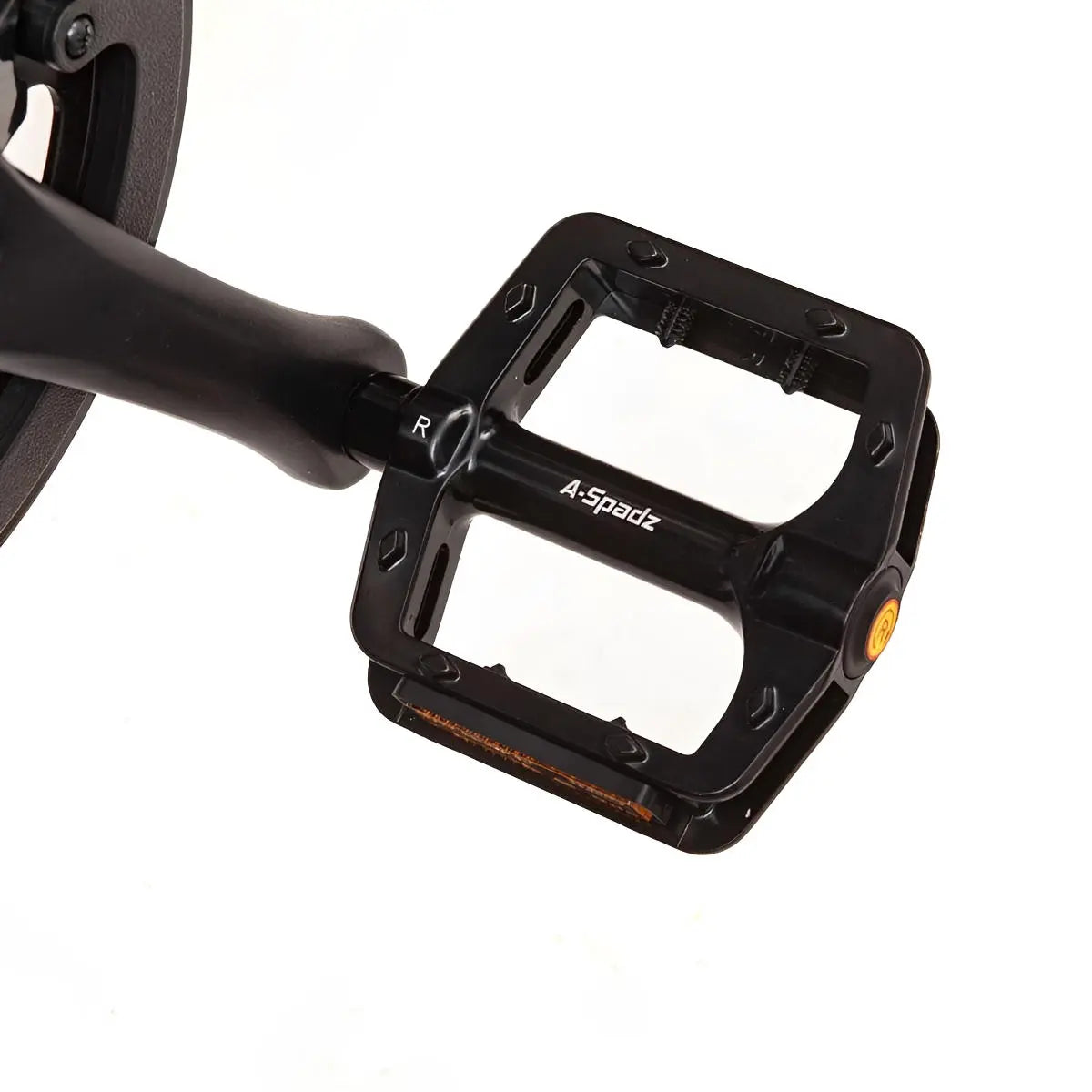 A-Spadz CAVET Air - Fatbike - 20 Inch - 250W Motor - 7 Versnellingen - 100 km Actieradius - Hydraulische Schijfremmen - Geel - AE-trading