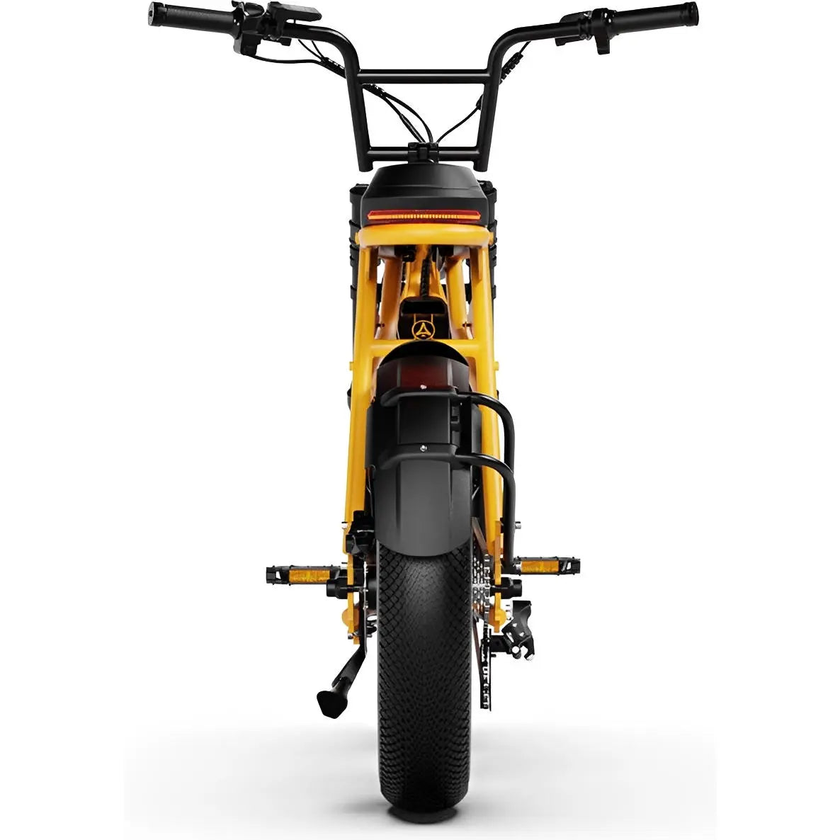 A-Spadz CAVET Air - Fatbike - 20 Inch - 250W Motor - 7 Versnellingen - 100 km Actieradius - Hydraulische Schijfremmen - Geel - AE-trading