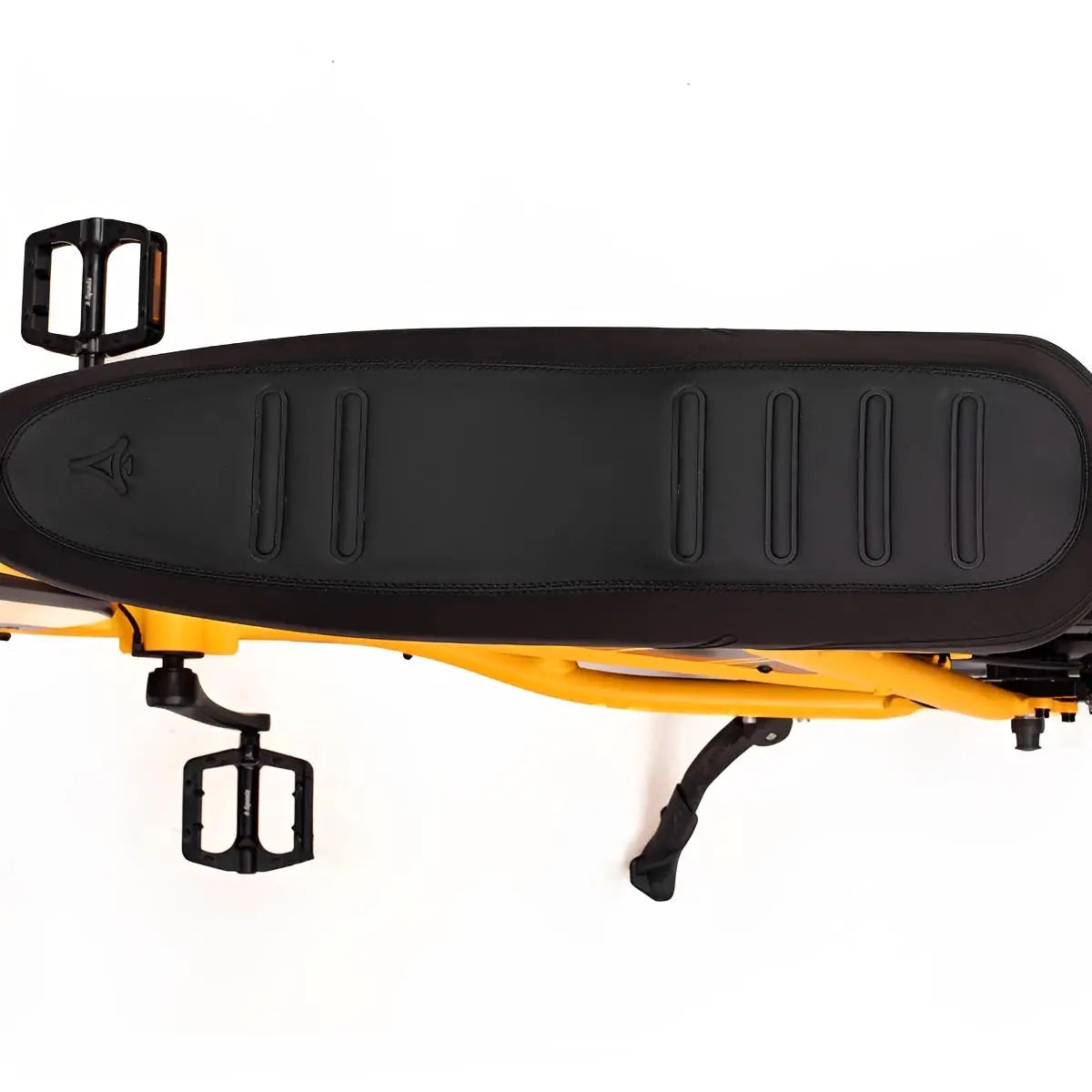 A-Spadz CAVET Air - Fatbike - 20 Inch - 250W Motor - 7 Versnellingen - 100 km Actieradius - Hydraulische Schijfremmen - Geel - AE-trading