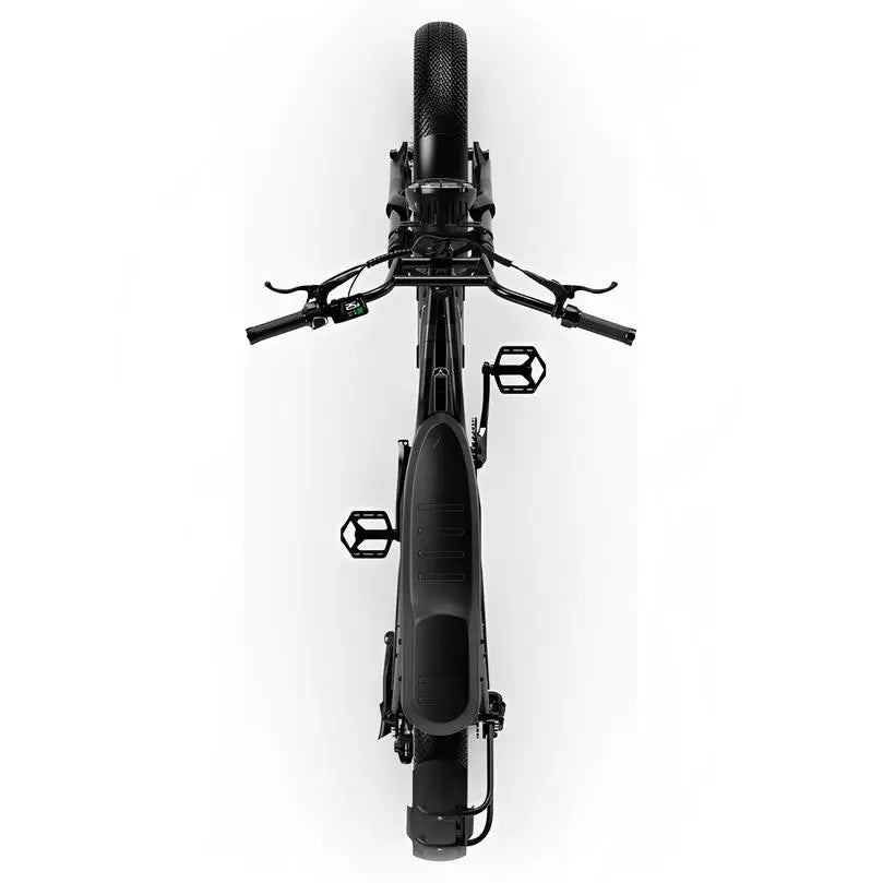 A-Spadz CAVET Air Fatbike - 20 Inch - 250W Motor - 7 Versnellingen - 100 km Actieradius - Hydraulische Schijfremmen - Zwart - AE-trading