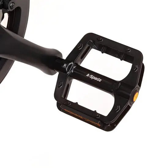 A-Spadz CAVET Air Fatbike - 20 Inch - 250W Motor - 7 Versnellingen - 100 km Actieradius - Hydraulische Schijfremmen - Zwart - AE-trading