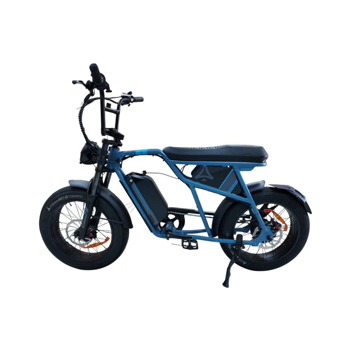 A-Spadz CAVET Air Fatbike – Blauw - AE-trading