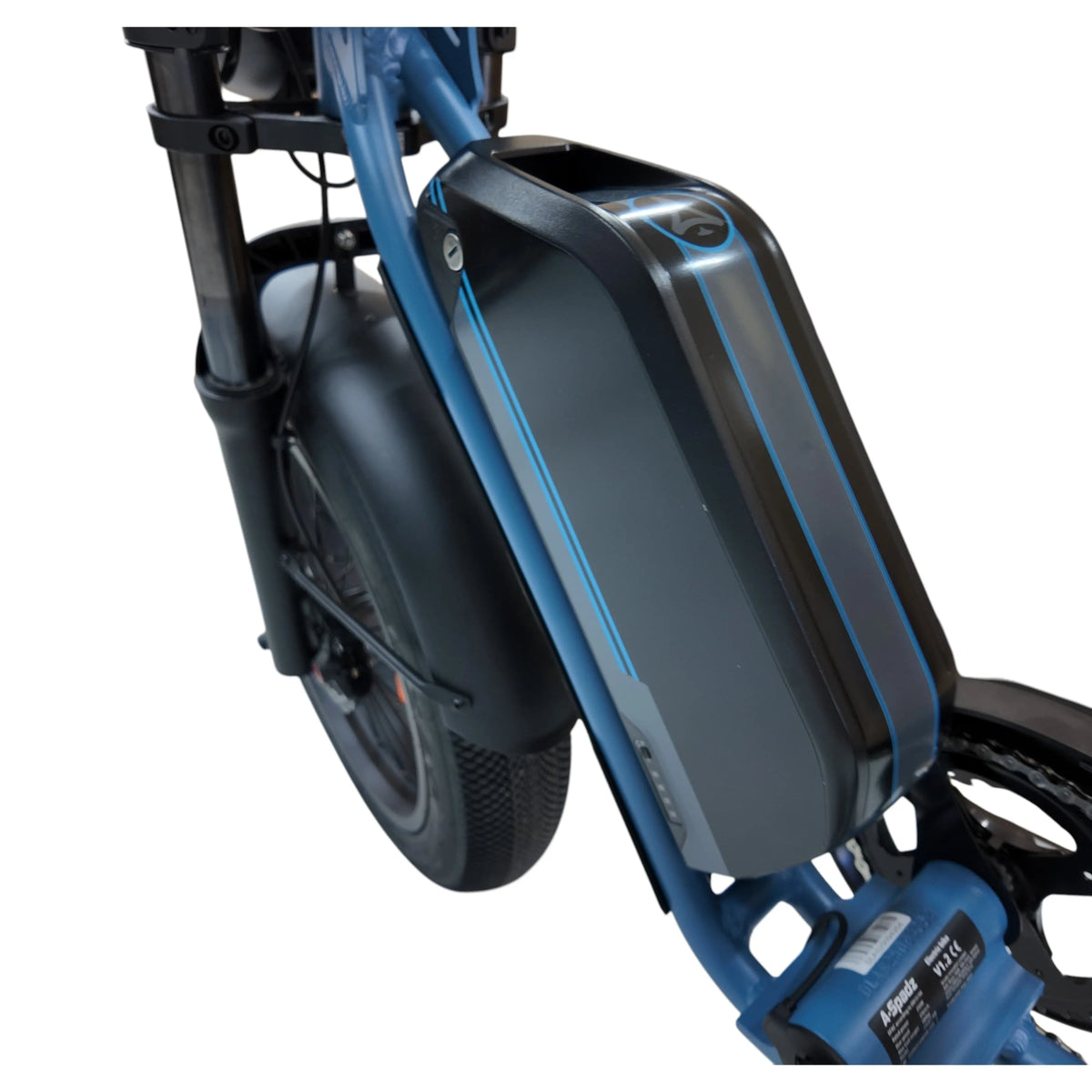 A-Spadz CAVET Air Fatbike – Blauw - AE-trading