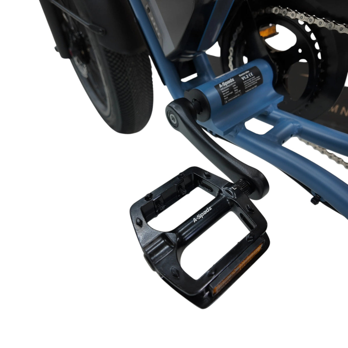 A-Spadz CAVET Air Fatbike – Blauw - AE-trading