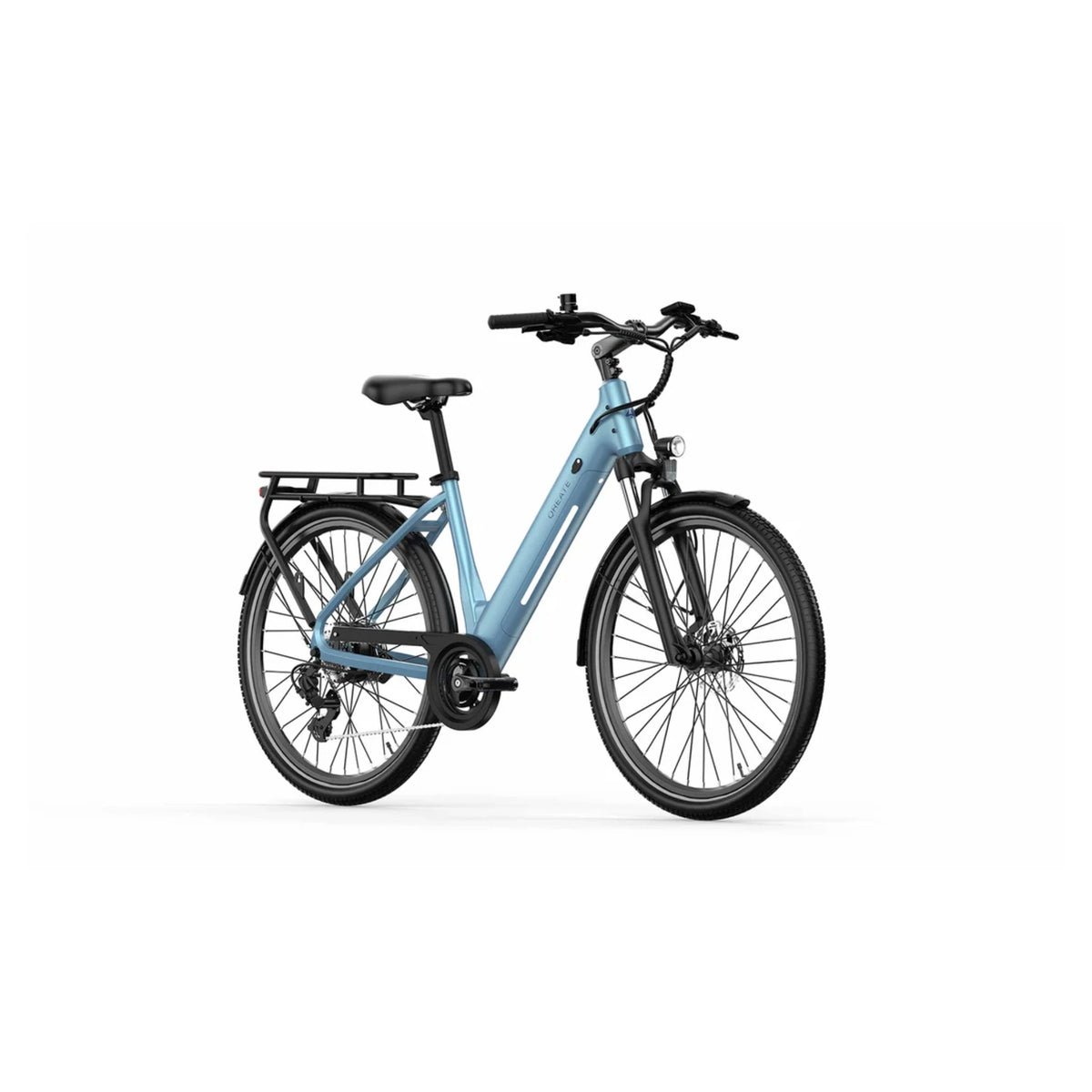 A-Spadz City Air Elektrische Fiets 27,5 inch – Surf Blauw – 486Wh - AE-trading