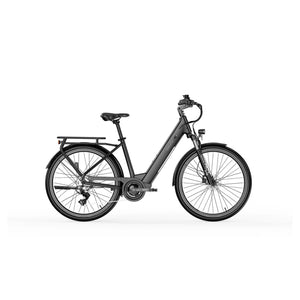 A-Spadz City Pro - Elektrische Stadsfiets - Zwart - 27.5 inch - Accu 540Wh (36V, 15Ah) - 250W (35Nm) Ananda Motor - Shimano 7 Versnellingen - Hydraulische Remmen - AE-trading