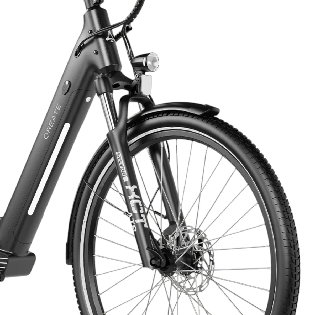 A-Spadz City Pro Elektrische Fiets 27,5 inch – Zwart – 540Wh - AE-trading