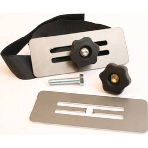 Melia baby/peuter schaal bevestigingsset 3P bakfiets hout - AE-trading