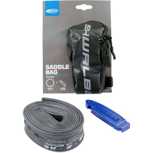Schwalbe zadeltas incl bnb SV13 + 2 afn - AE-trading