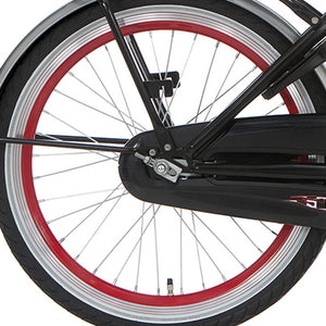 Alpina achterwiel 20 remnaaf J19SG rood zink spk - AE-trading