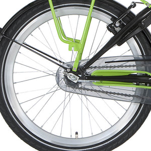 Alpina achterwiel 22 Nexus 3 RN J19DB zilver zink spk - AE-trading