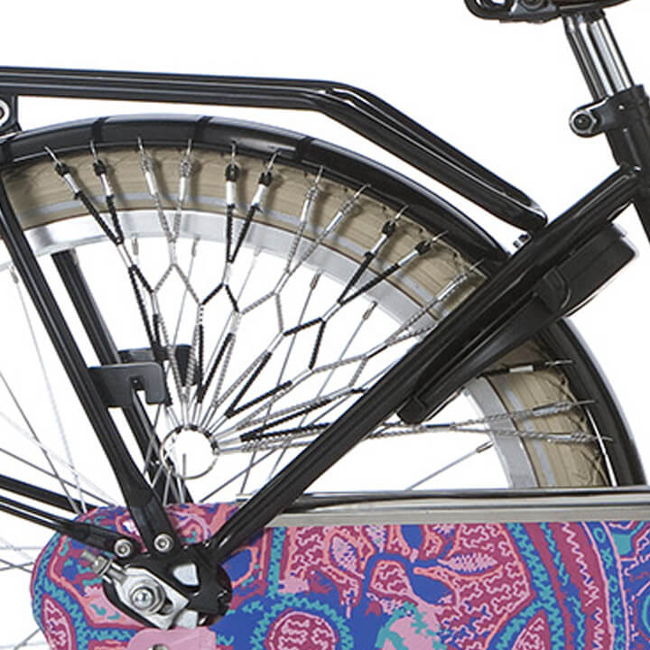 Alpina jasbeschermer netje Tingle 20/22 grey/white - AE-trading