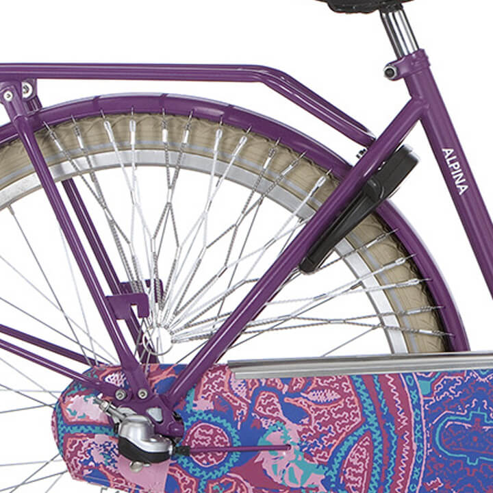 Alpina jasbeschermer netje Tingle 20/22 grey/black - AE-trading