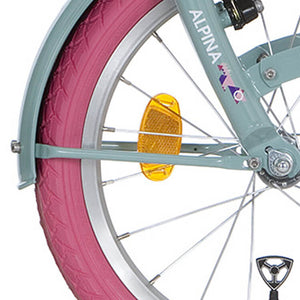 Alpina spatbordstang set 18 Clubb soft mint - AE-trading