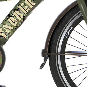 Alpina spatbord set 20 GP brown - AE-trading