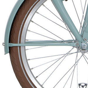 Alpina spatbordstang set 20 Cargo soft mint matt - AE-trading