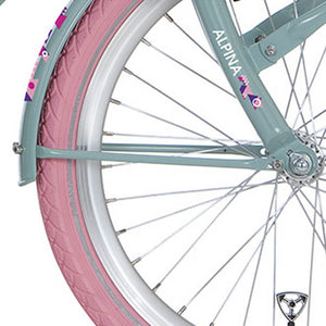 Alpina spatbordstang set 24 Clubb soft mint - AE-trading