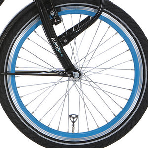 Alpina voorwiel 22 J19SG sea green zink spk - AE-trading