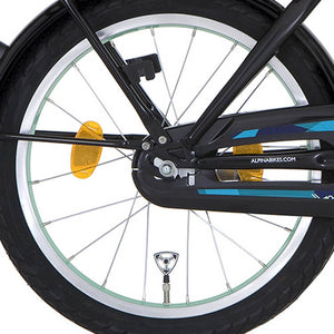 Alpina achterwiel 18 remnaaf J20 mint zink spk - AE-trading