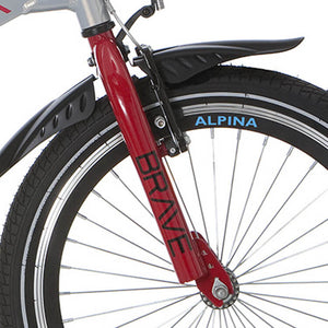 Alpina voorvork 20 Brave pearl red - AE-trading