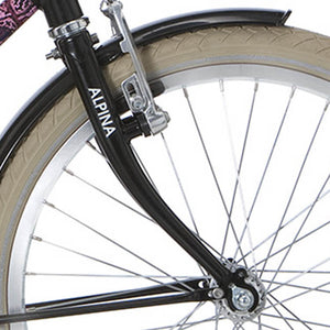 Alpina voorvork 22 Tingle black - AE-trading