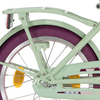 Alpina achterdrager 18 Clubb blossom green - AE-trading