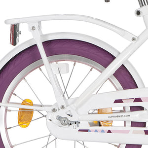 Alpina achterdrager 18 Clubb traffic white - AE-trading