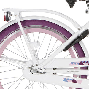 Alpina achterdrager 22 Clubb traffic white - AE-trading